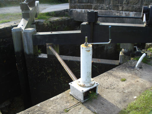 Lightbank Lock, Rochdale Canal