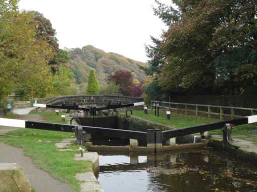 Lock 9, Hebden Bridge, Rochdale Canal