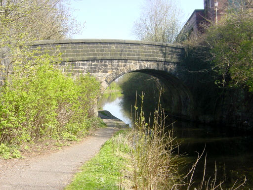 March Barn Bridge, Rochdale Canal