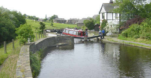 Lock 48, Rochdale Canal
