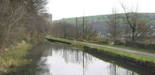 Rochdale Canal near Sowerby Bridge
