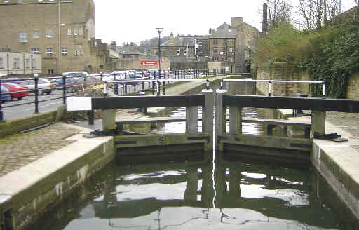 Tuel Lock, Rochdale Canal