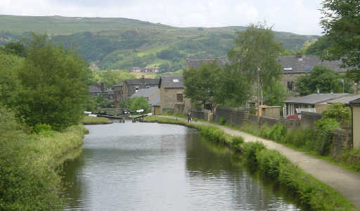 Wadsworth Mill Lock