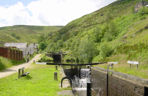 Gauxholme lower locks