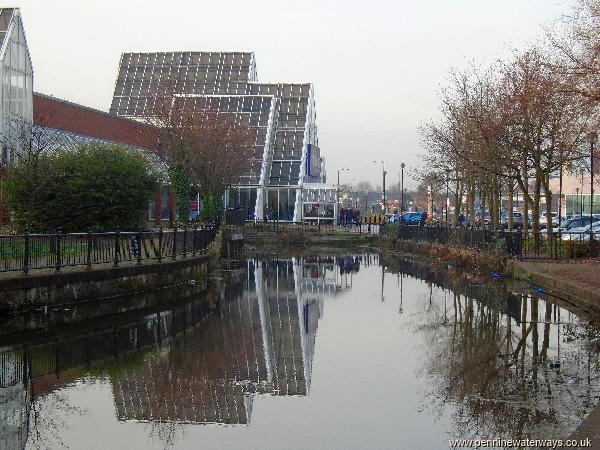 terminus of the Sankey Canal in St Helens
