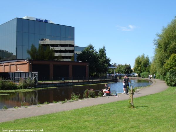 Sankey Canal in St Helens