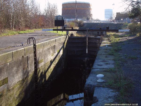 New Double Lock, Sankey Canal
