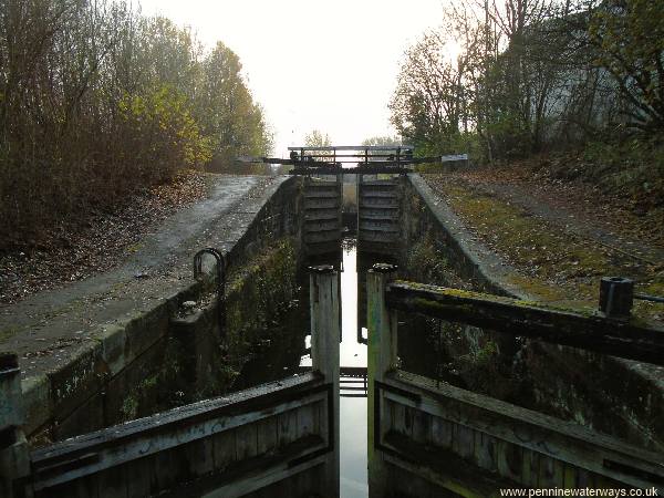 New Double Lock, Sankey Canal