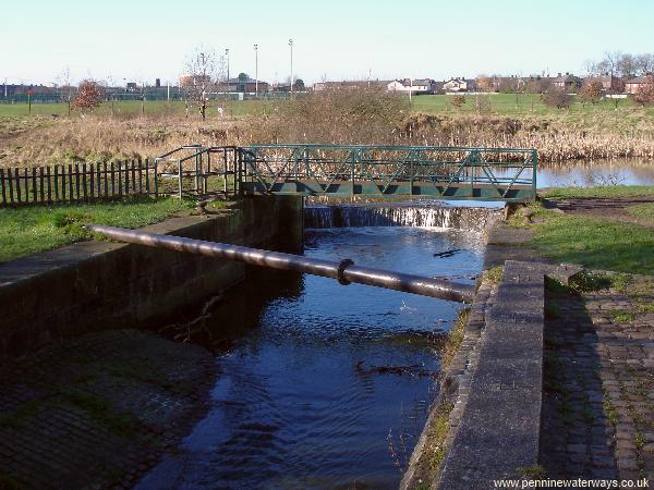 Old Double Lock, Sankey Canal