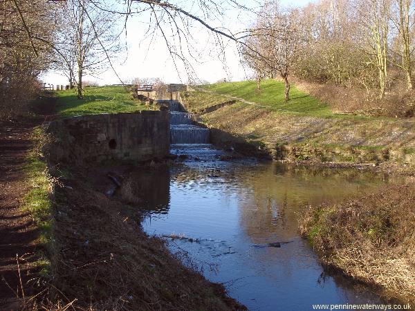 Old Double Lock, Sankey Canal