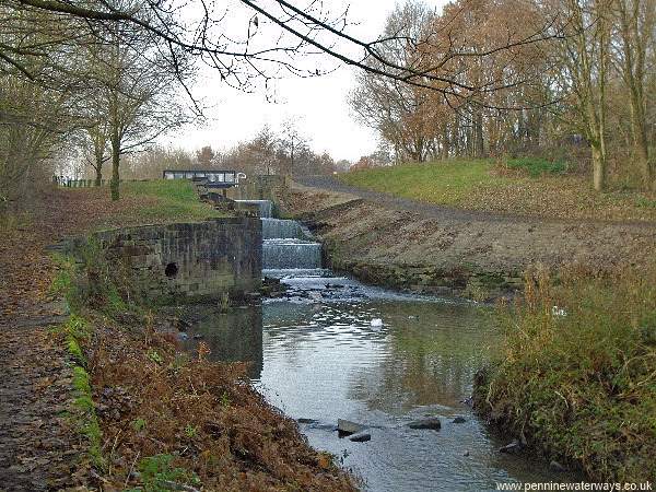 Old Double Lock, Sankey Canal