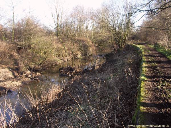 Callens Swing Bridge, Sankey Canal