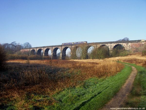 Sankey Viaduct, Sankey Canal