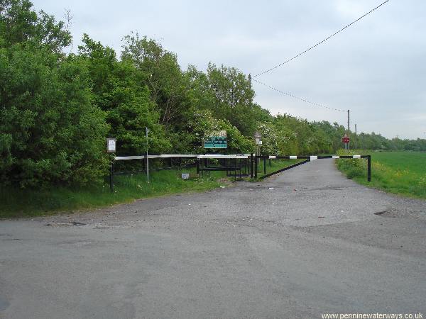 Old Alder Lane, Sankey Canal