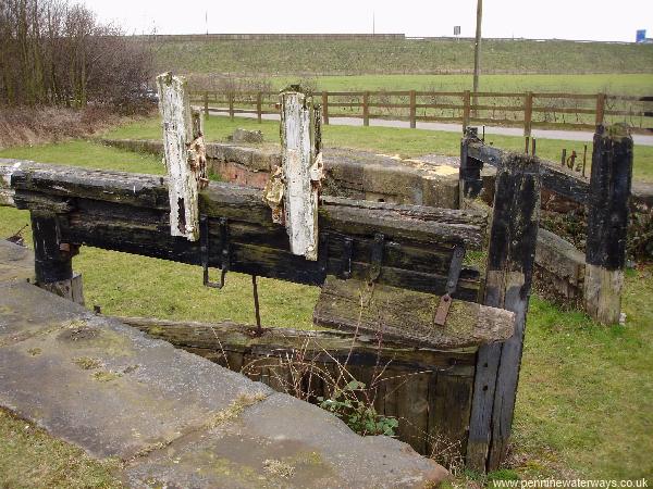 Winwick Lock, Sankey Canal