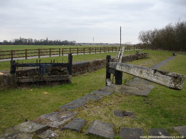 Winwick Lock, Sankey Canal