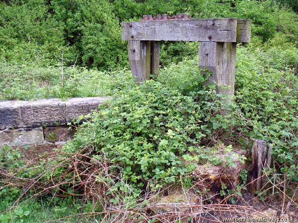 Dallam Sluice, Sankey Canal