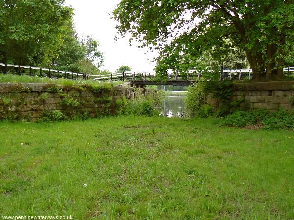 Bewsey Lock, Sankey Canal