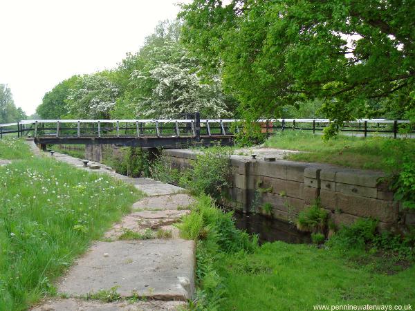 Bewsey Lock, Sankey Canal