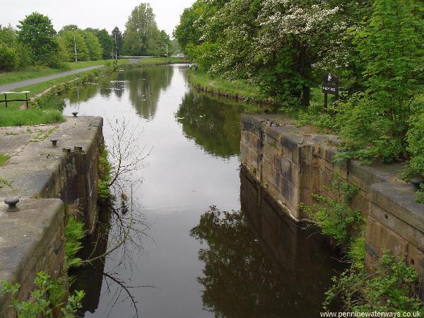 Bewsey Lock, Sankey Canal