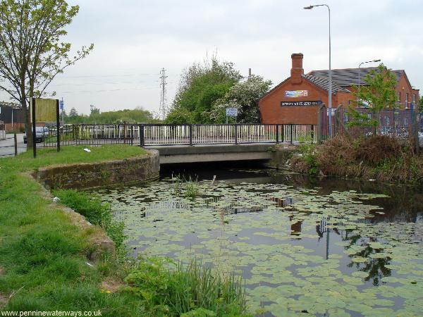 Sankey Bridges