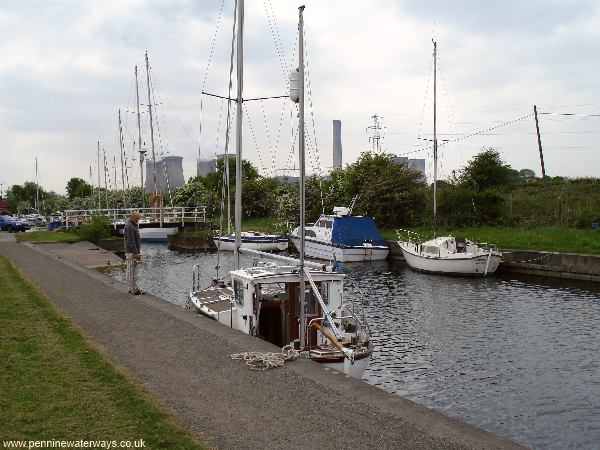 Fidlers Ferry, Sankey Canal