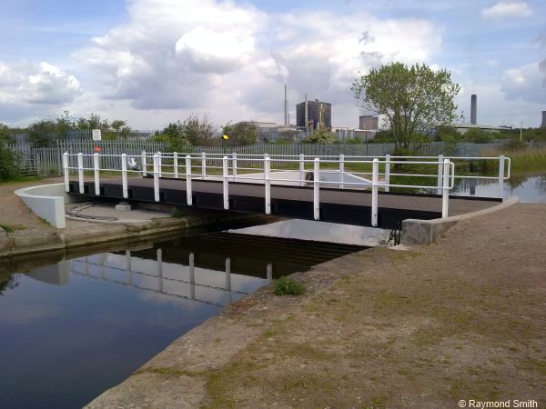 Carter House Bridge, Sankey Canal