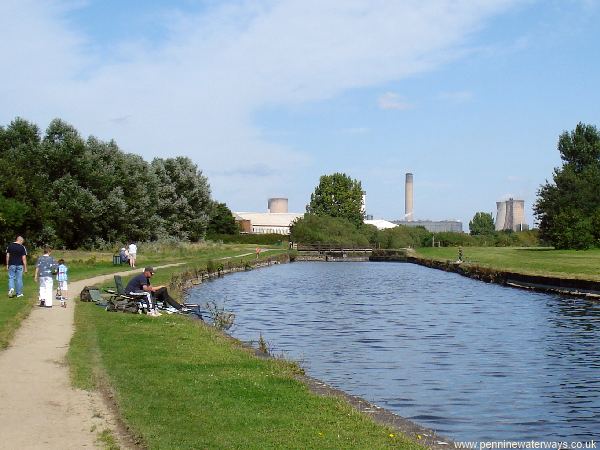 Woodend Bridge, Sankey Canal