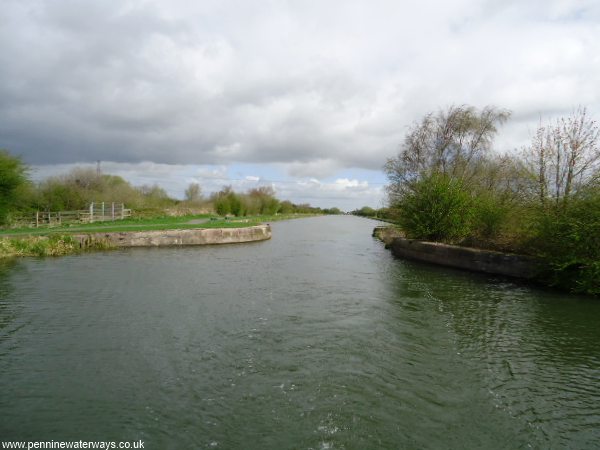 Site of Smallhedge Swing Bridge.