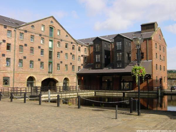 Terminal or Grain Warehouse, Sheffield Basin