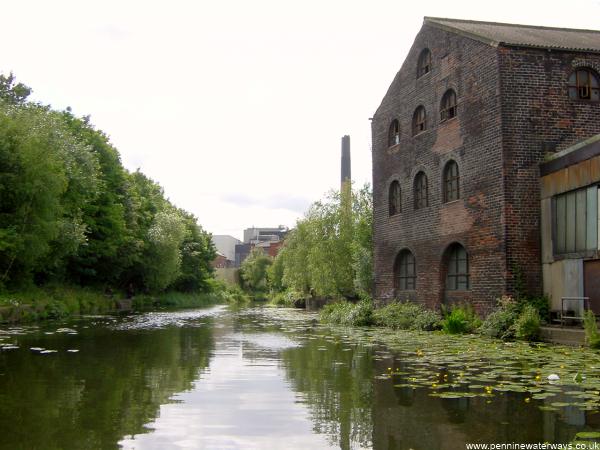 Canalside warehouse