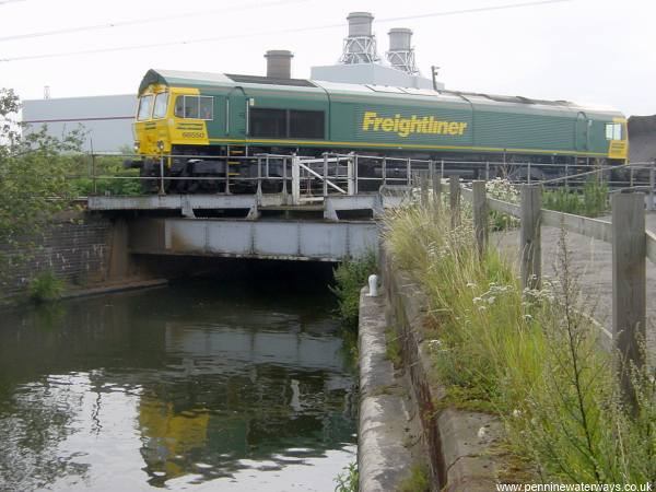 Vazon Sliding Railway Bridge