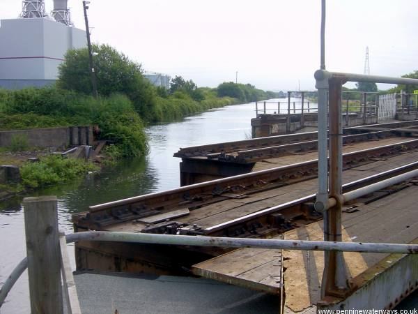 Vazon Sliding Railway Bridge