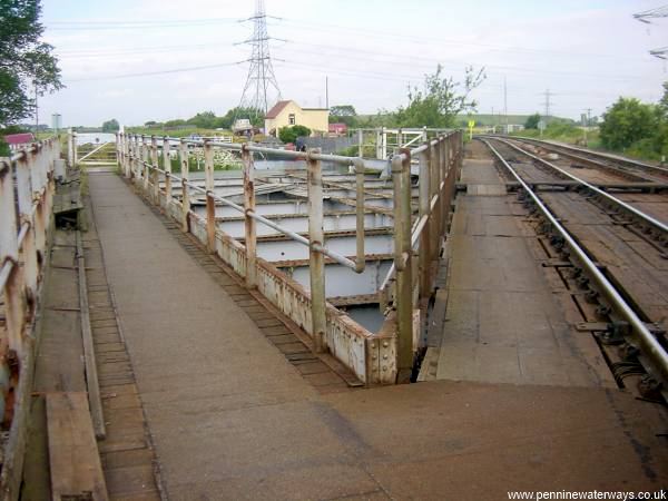 Vazon Sliding Railway Bridge