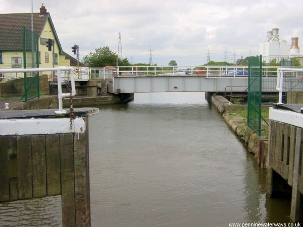 Keadby Swing Bridge