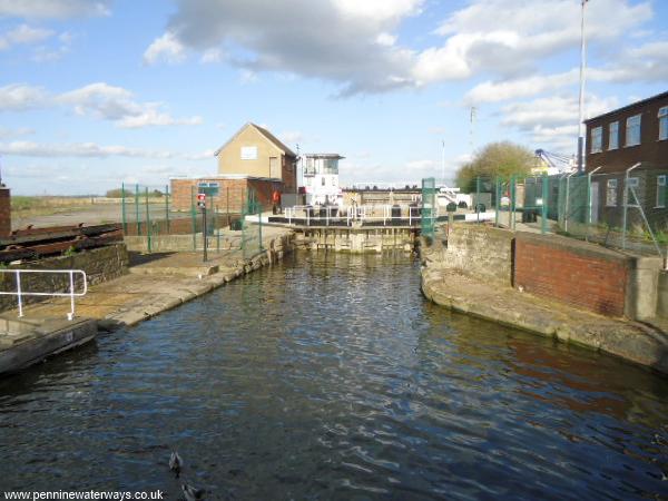 Keadby Lock