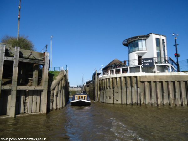 Keadby Lock