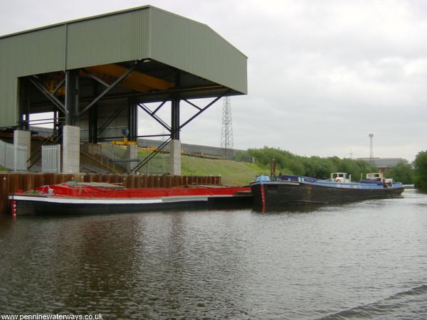 Modern loading gantry, Thrybergh