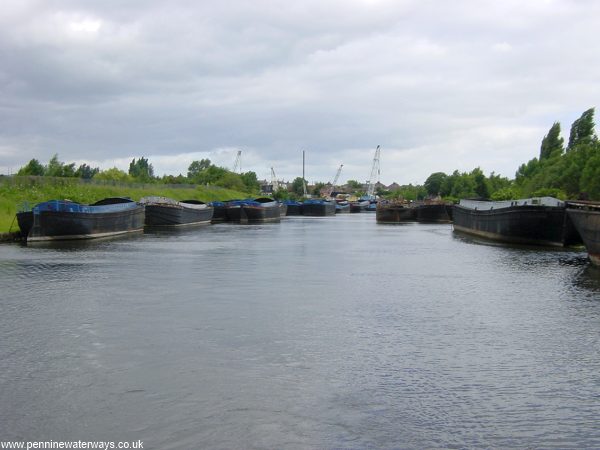 Approaching Swinton Junction